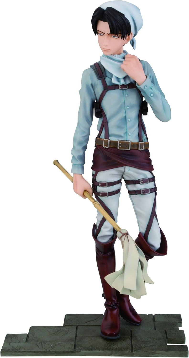 Levi "Attack on Titan" DXF Cleaning Figure