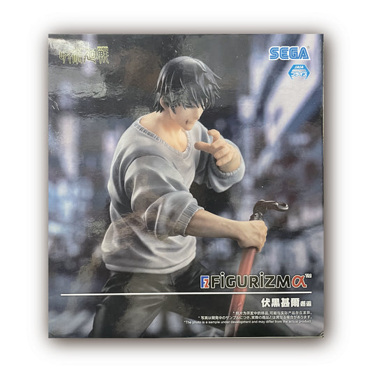 Jujutsu Kaisen FIGURIZM α "Fushiguro Jinji" Encounter Figure