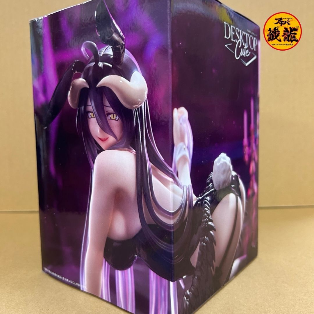 OVERLORD Albedo Overlord Desktop Cute Figure Albedo - Bunny ver. - Taito Prize