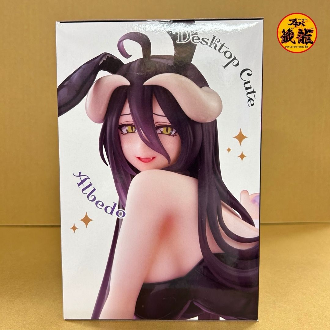 OVERLORD Albedo Overlord Desktop Cute Figure Albedo - Bunny ver. - Taito Prize