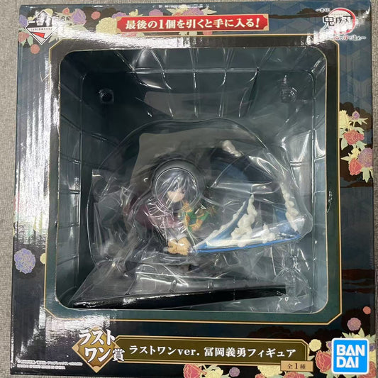 鬼滅の刃 一番くじ 折れぬ心と刀で進め ラストワン賞 冨岡義勇 フィギュア