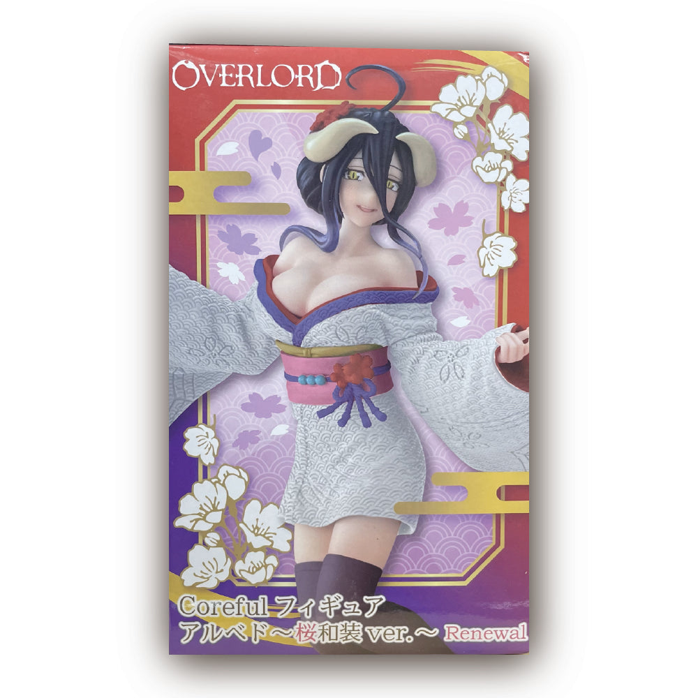 Overlord Ⅳ Coreful Figure Albedo ~Sakura Japanese Style Ver.~