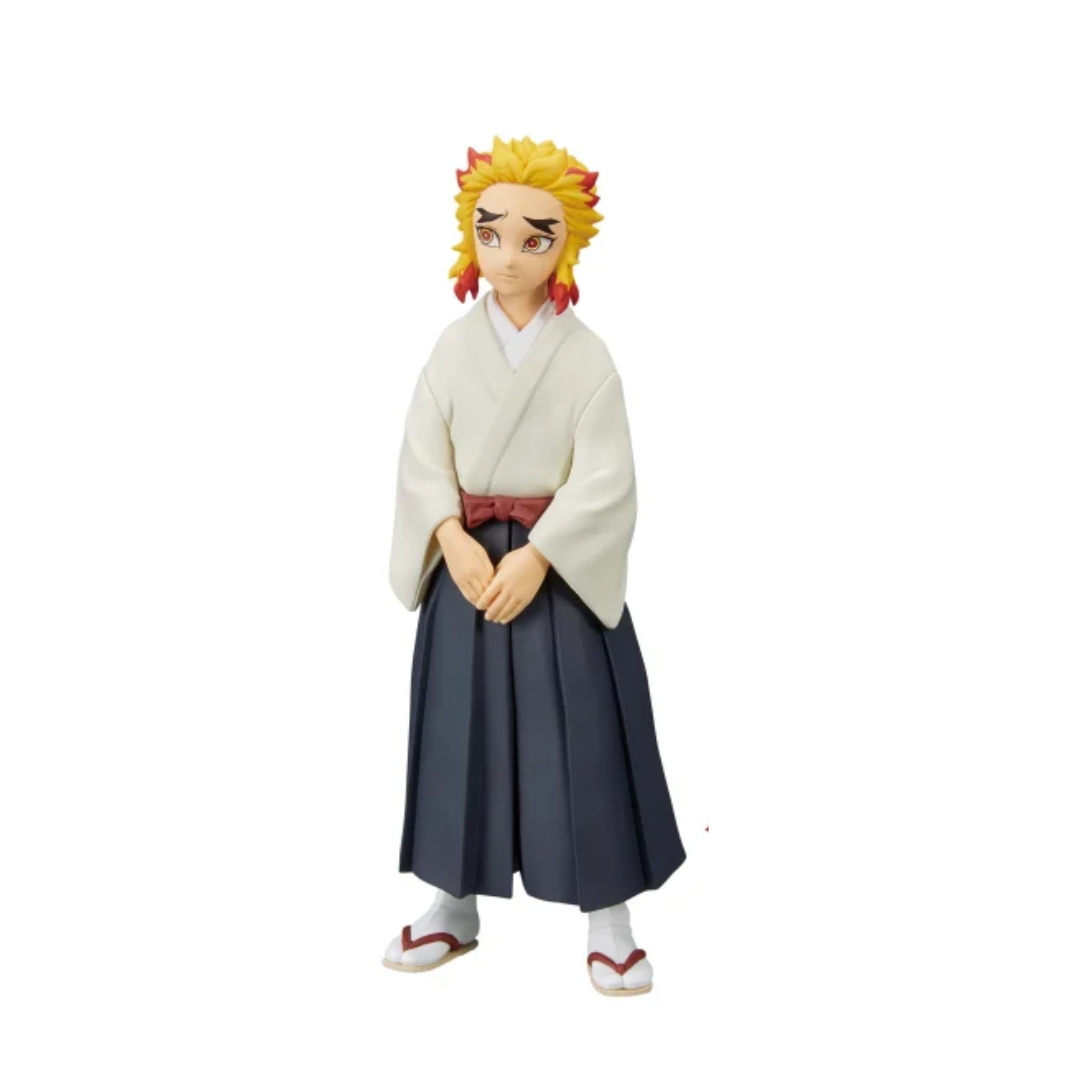 Demon Slayer: Kimetsu no Yaiba Figure - Bonds Outfit - 43rd Form Rengoku Kyojuro
