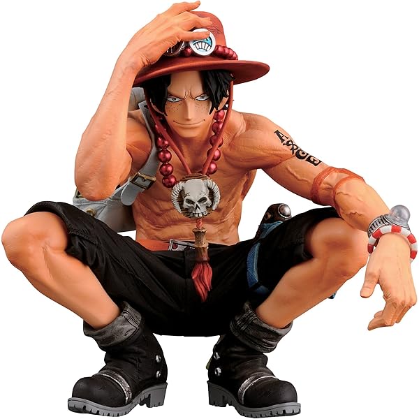 One Piece KING OF ARTIST THE PORTGAS・D・ACE Figure