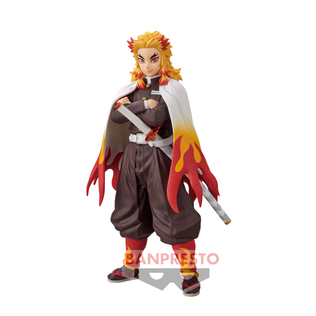 Demon Slayer: Kimetsu no Yaiba Figure - Bonds - 10th Form Goku Kyojuro