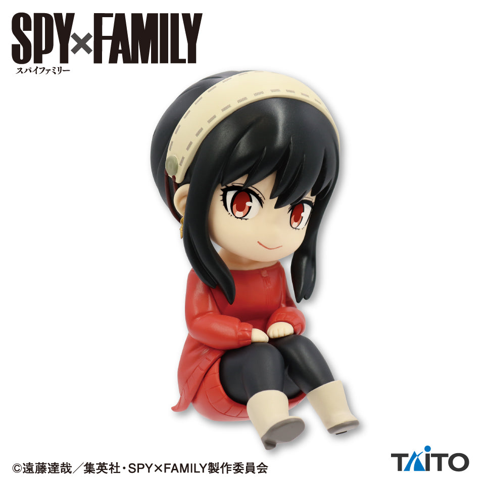 SPY×FAMILY Petitt Relax Figure Yoru Forger
