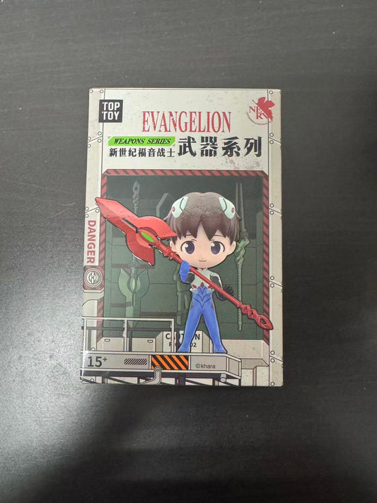 OP TOY 盲盒手辦 - EVA 新世紀褔音戰士 武器系列 1個