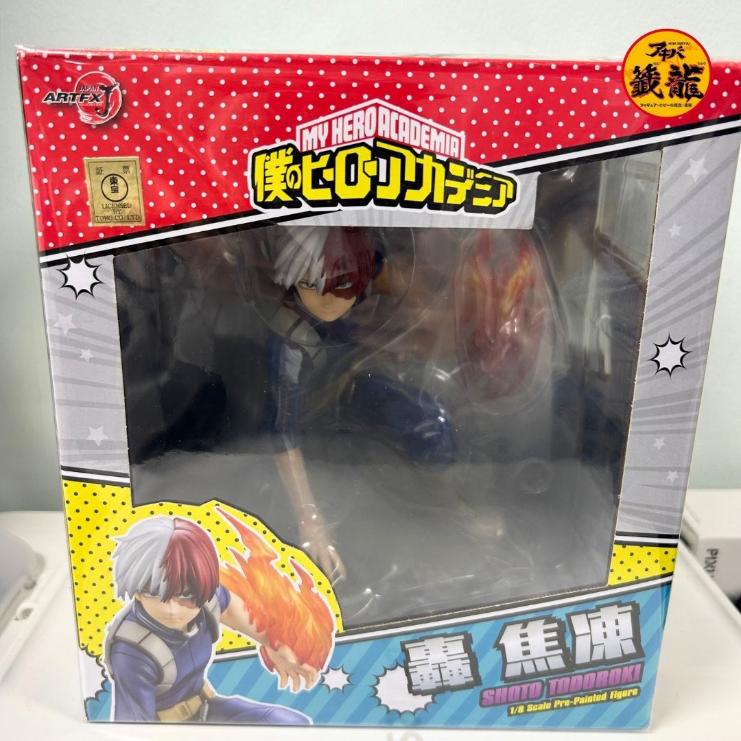 Used item - ARTFX J My Hero Academia Todoroki Shoto Ver.2 1/8 Completed Figure