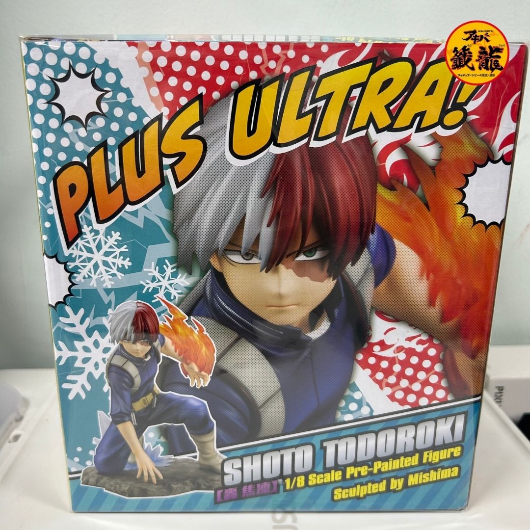 Used item - ARTFX J My Hero Academia Todoroki Shoto Ver.2 1/8 Completed Figure