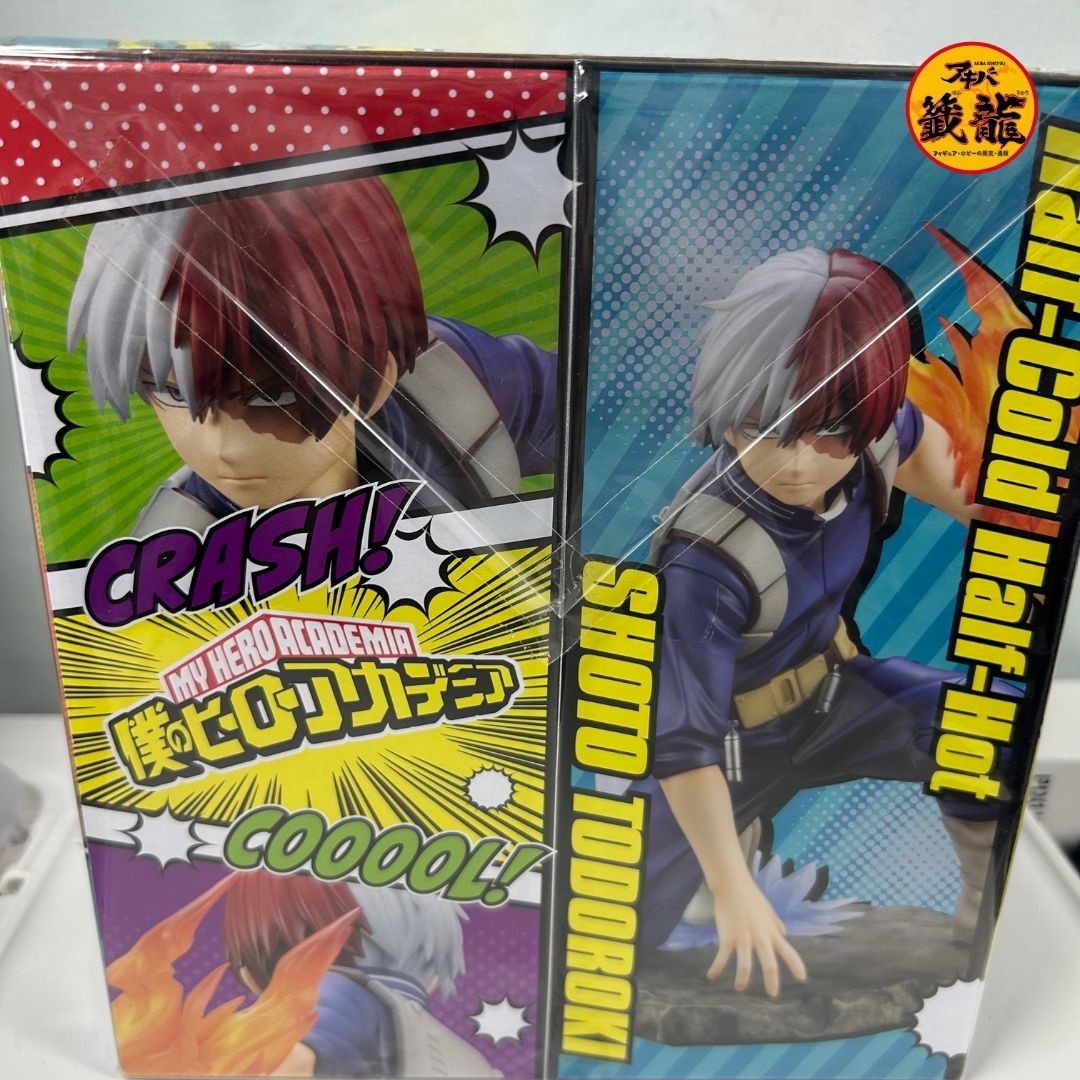 Used item - ARTFX J My Hero Academia Todoroki Shoto Ver.2 1/8 Completed Figure