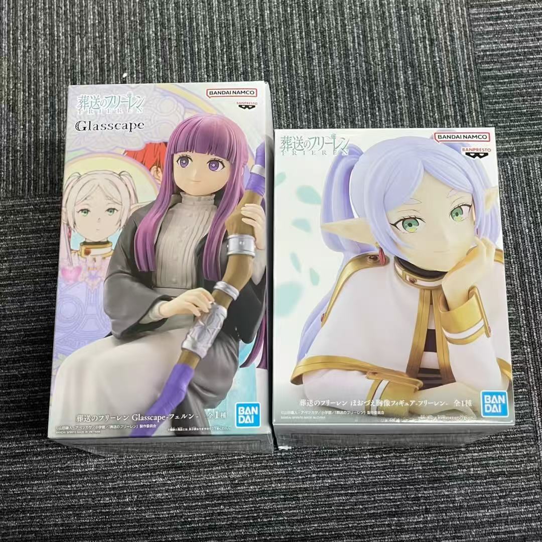 『葬送のフリーレン』より ・フェルン Glasscape ・フリーレン(BANPRESTO)2体セット