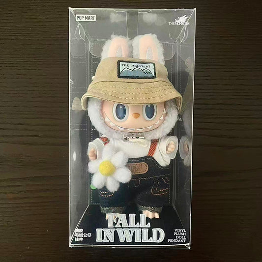 popmart labubu FALL IN WILD ぬいぐるみペンダント 中古品