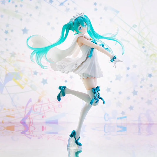 Hatsune Miku Series Super Premium Figure "Hatsune Miku 15th Anniversary" Suou Ver.