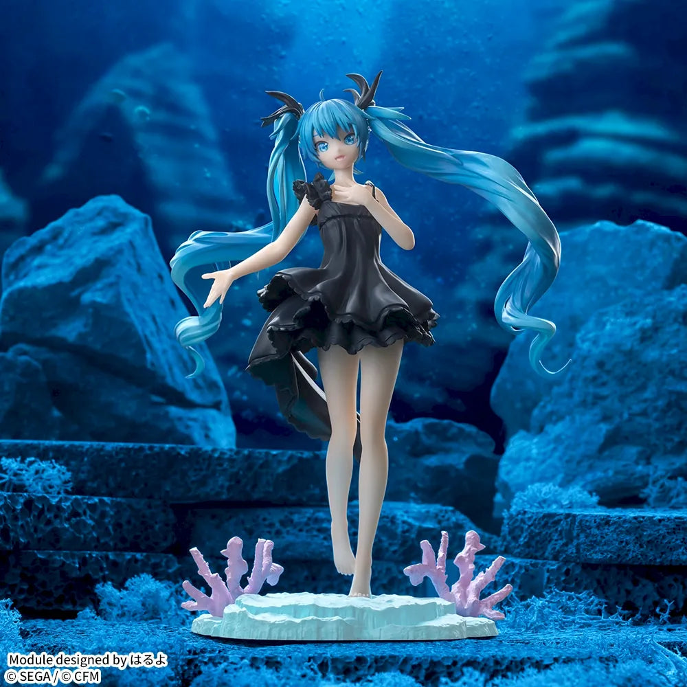 Hatsune Miku Project DIVAMEGA39's Luminasta "Hatsune Miku - Deep Sea Girl"