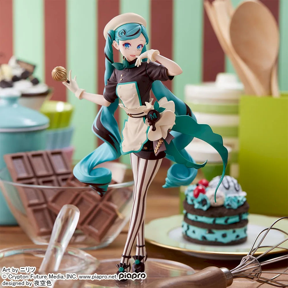 Hatsune Miku Series Luminasta "Hatsune Miku - Bitter Patissier