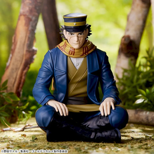 TV anime "Golden Kamuy" Choconose Premium Figure "Saichi Sugimoto"