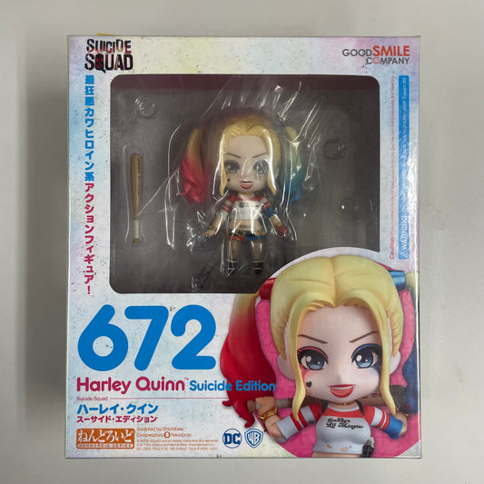 Nendoroid Harley Quinn Suicide Edition 672