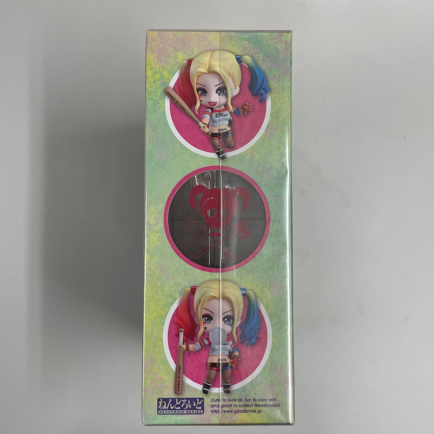 ねんどろいど ハーレイ・クイン スーサイド・エディション 672
