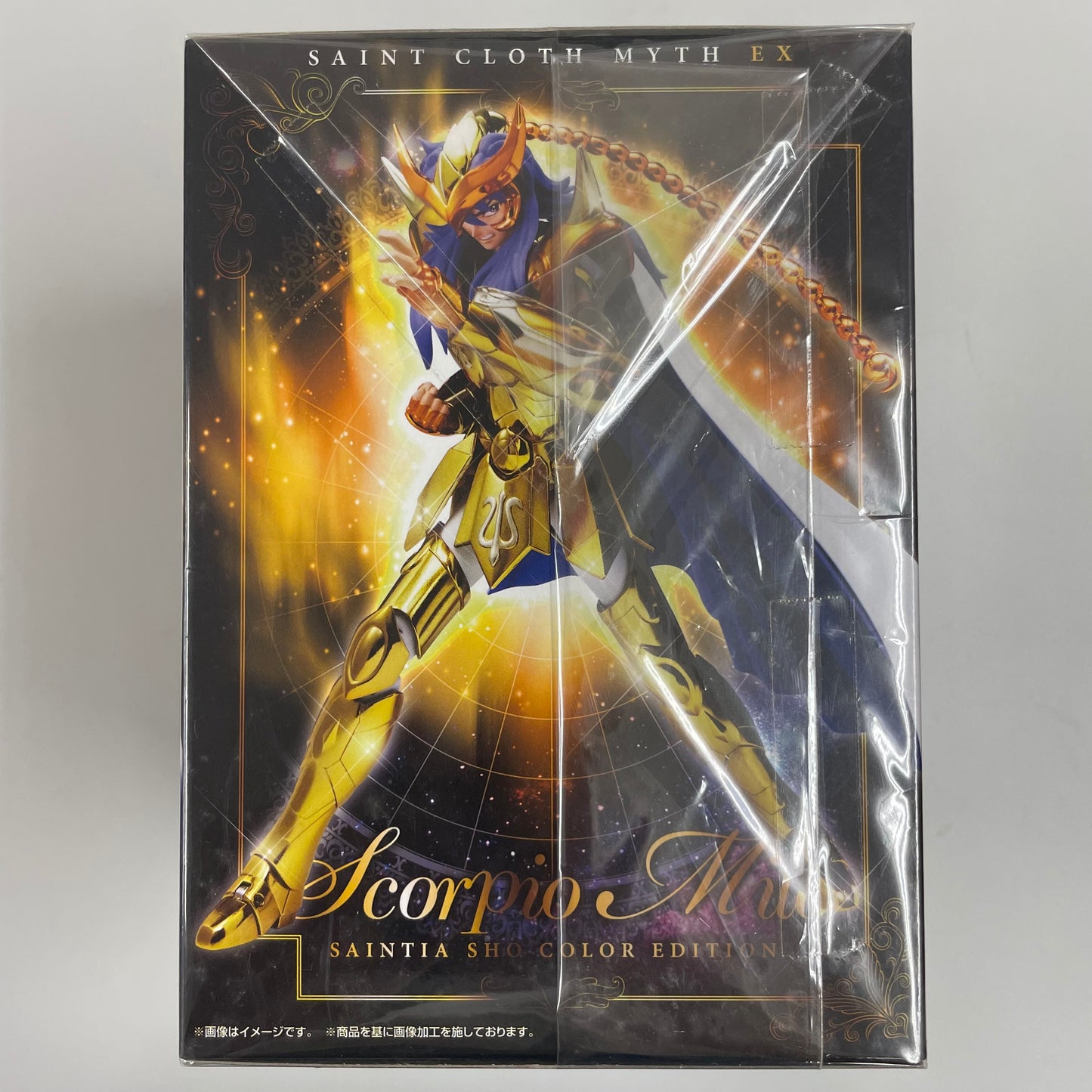 Saint Seiya Cloth Myth EX Scorpion Milo SAINTIA SHO COLOR EDITION Figure