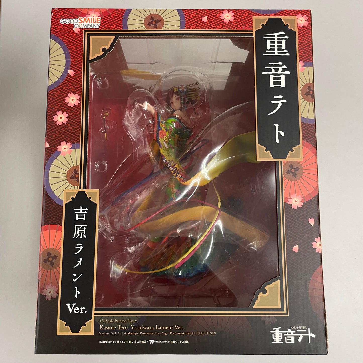 UTAU Kasane Teto Yoshiwara Lament Ver. 1/7 Completed Figure