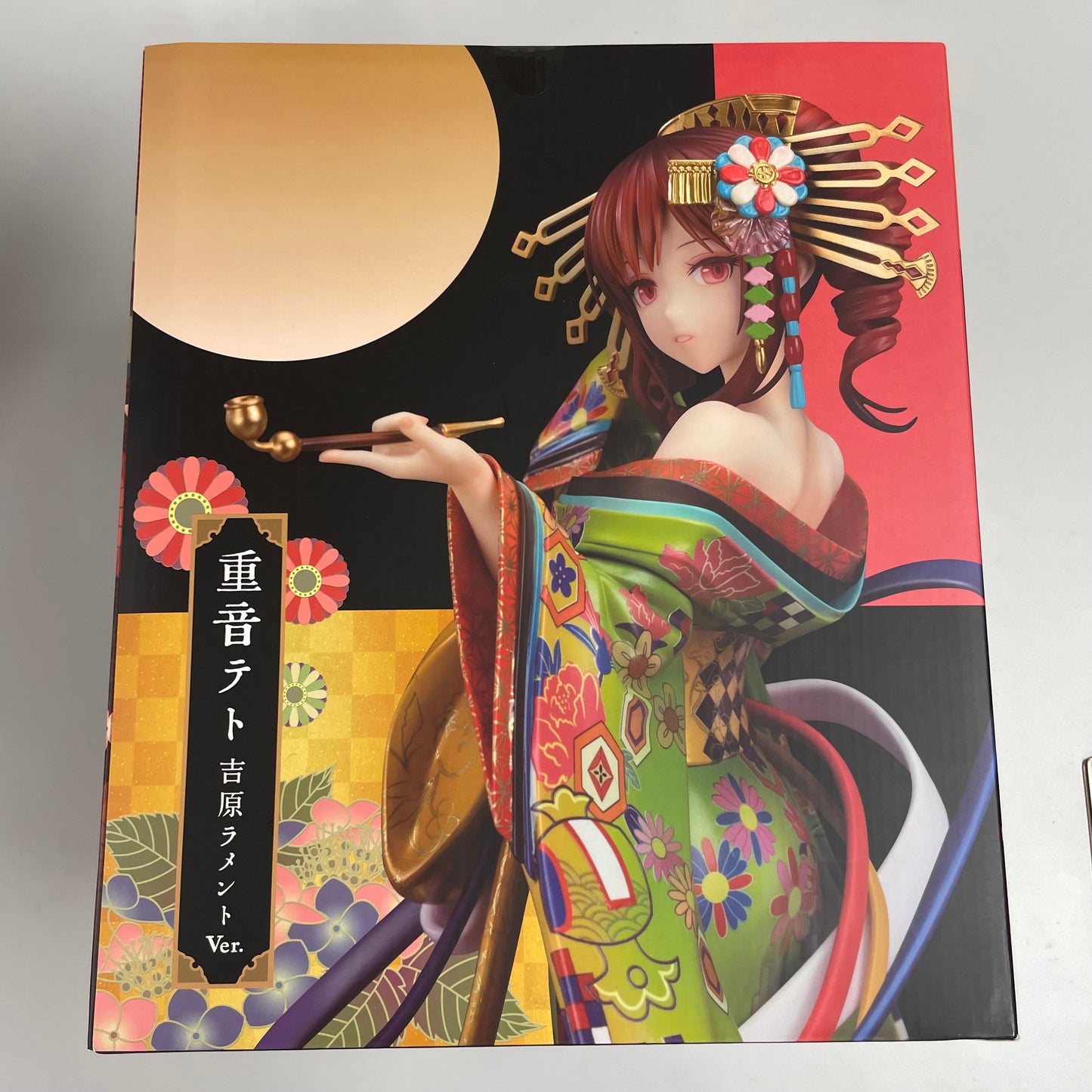 UTAU Kasane Teto Yoshiwara Lament Ver. 1/7 Completed Figure