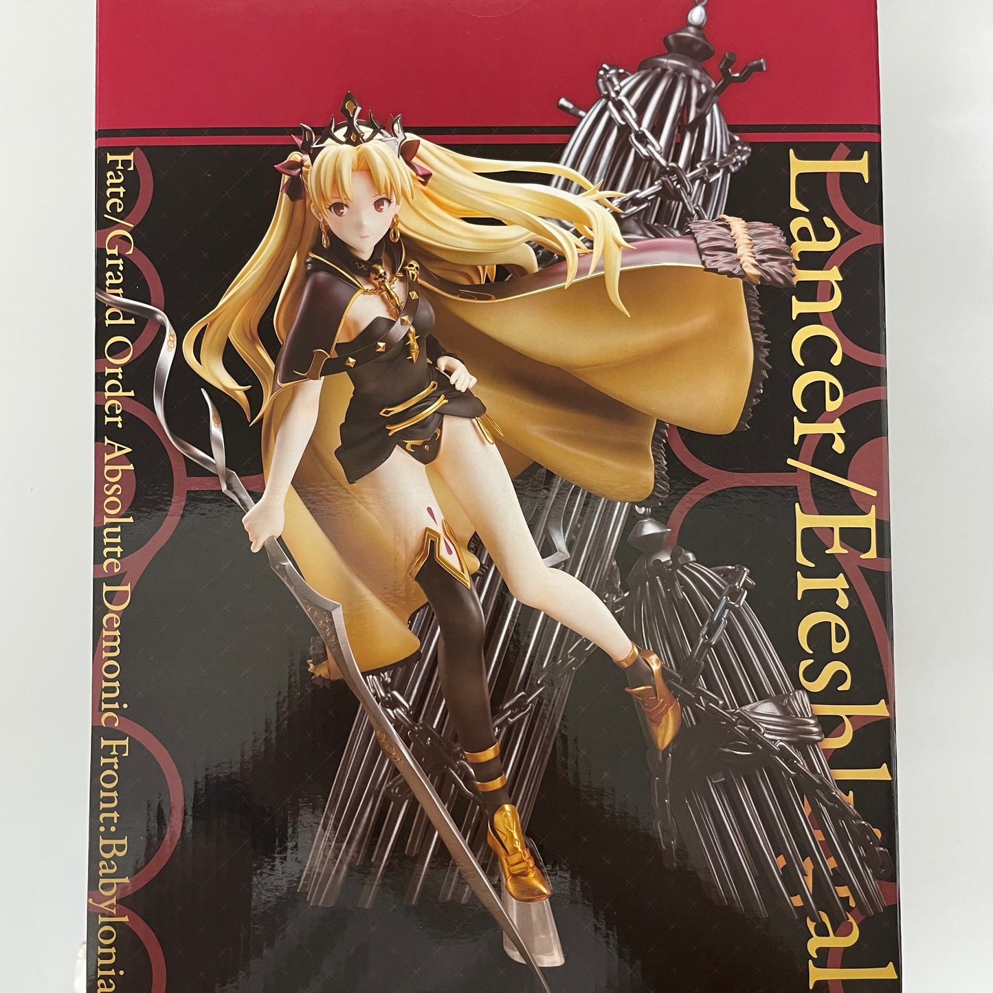 F:NEX限定 ランサー/エレシュキガル Fate/Grand Order-絶対魔獣戦線バビロニア- 1/7 完成品 フィギュア