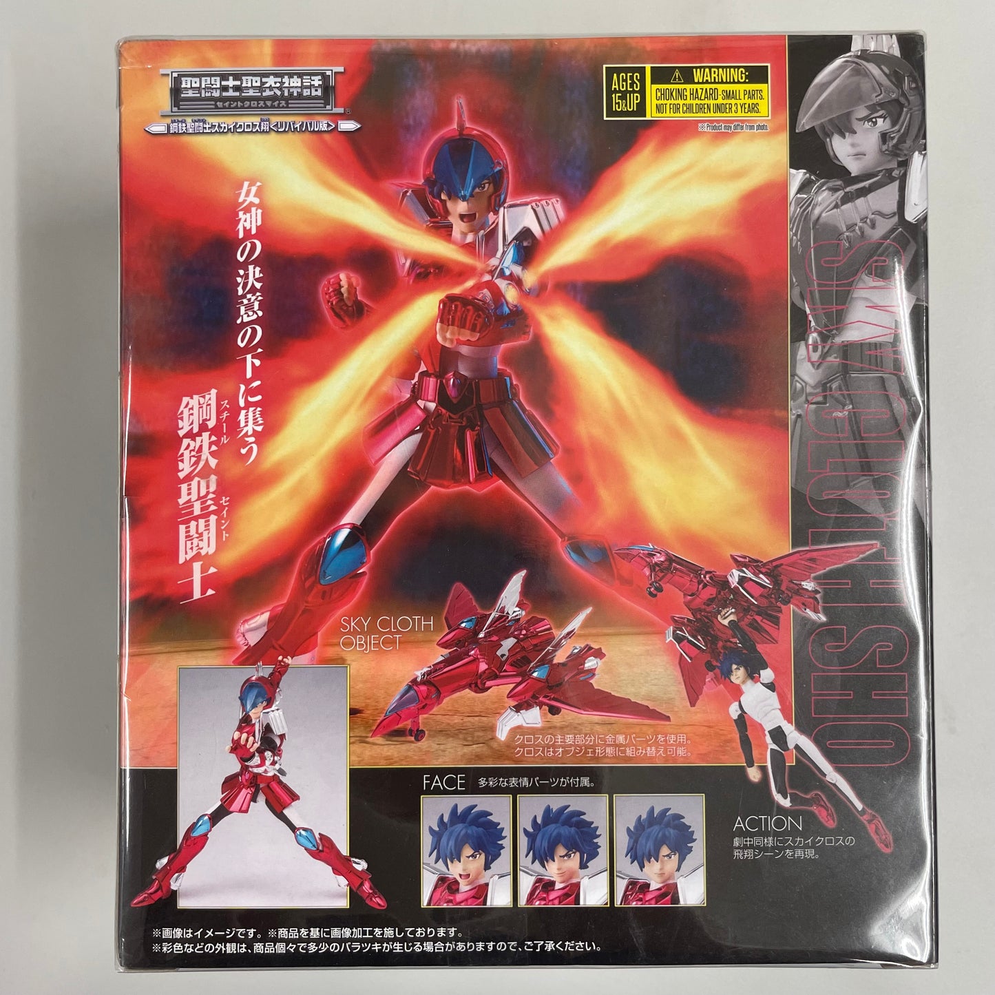 鋼鉄聖闘士スカイクロス翔<リバイバル版>