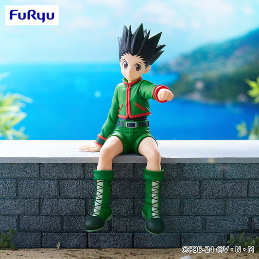 HUNTER×HUNTER Noodle Stopper Figure - Gon (Prize)