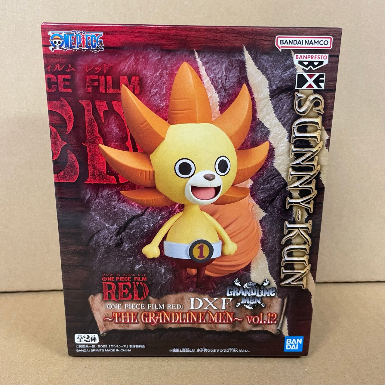 ワンピース ONE PIECE FILM RED DXF THE GRANDLINE MEN vol.12 サニーくん フィギュア