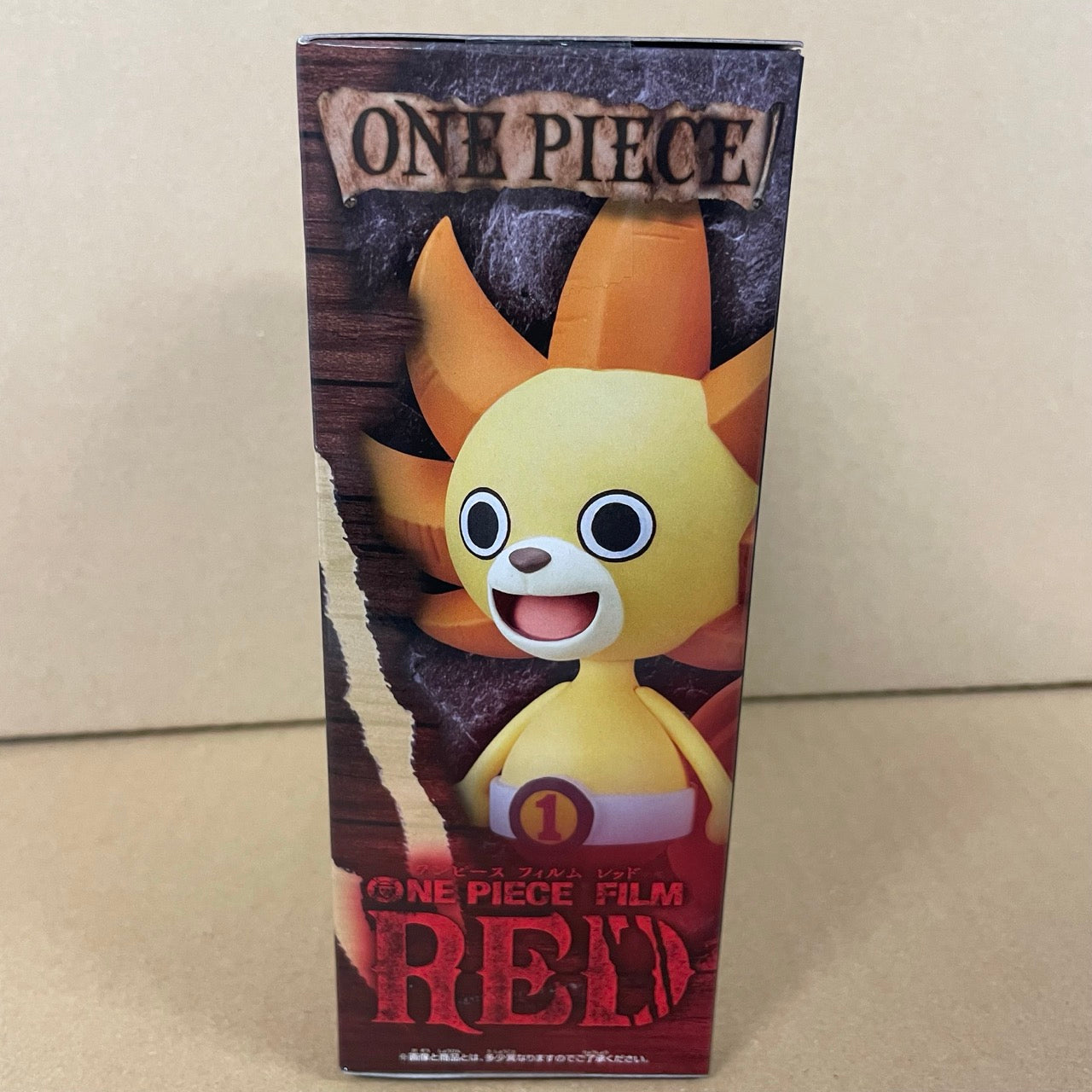 ワンピース ONE PIECE FILM RED DXF THE GRANDLINE MEN vol.12 サニーくん フィギュア