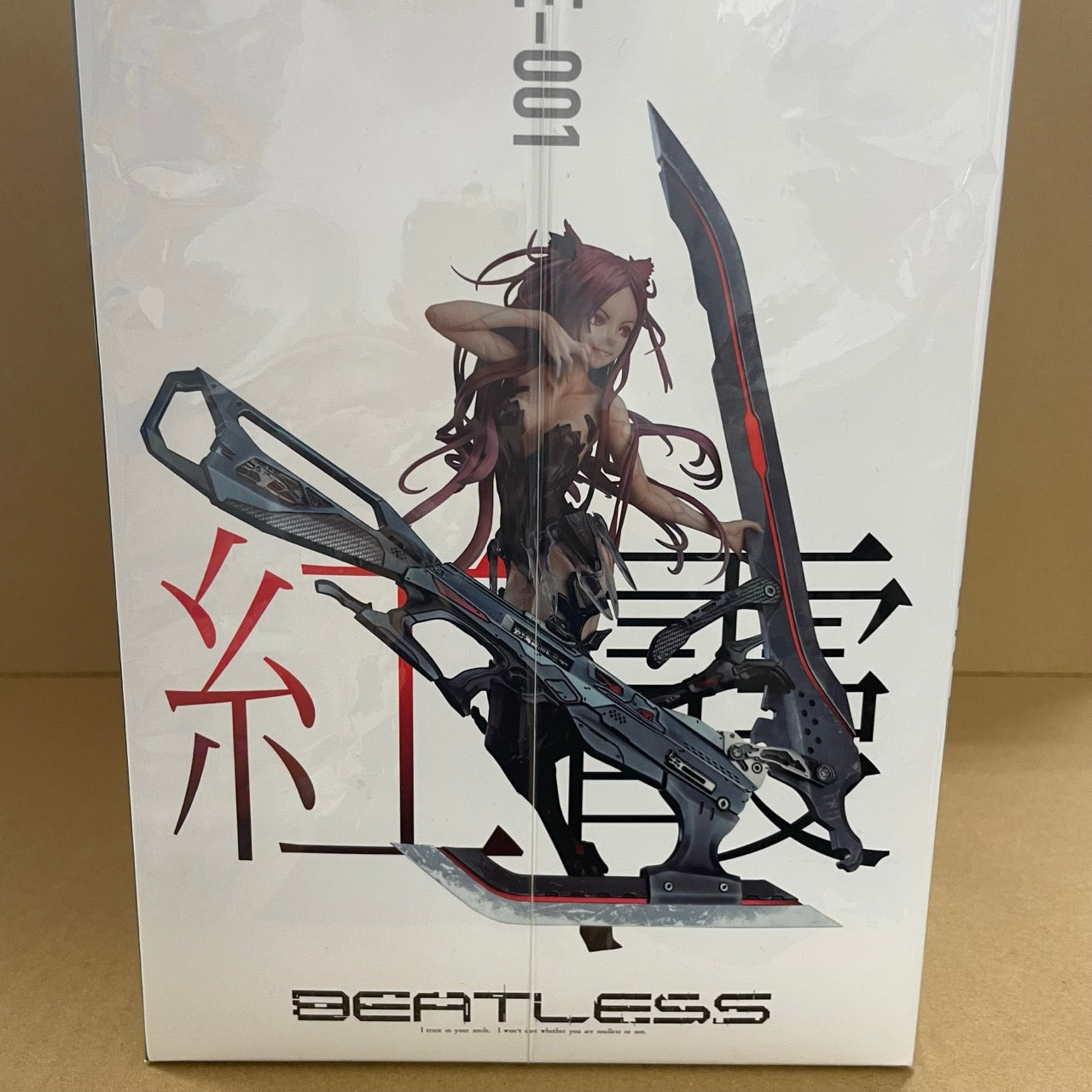Used item - BEATLESS Kouka 1/8 scale plastic painted finished figure