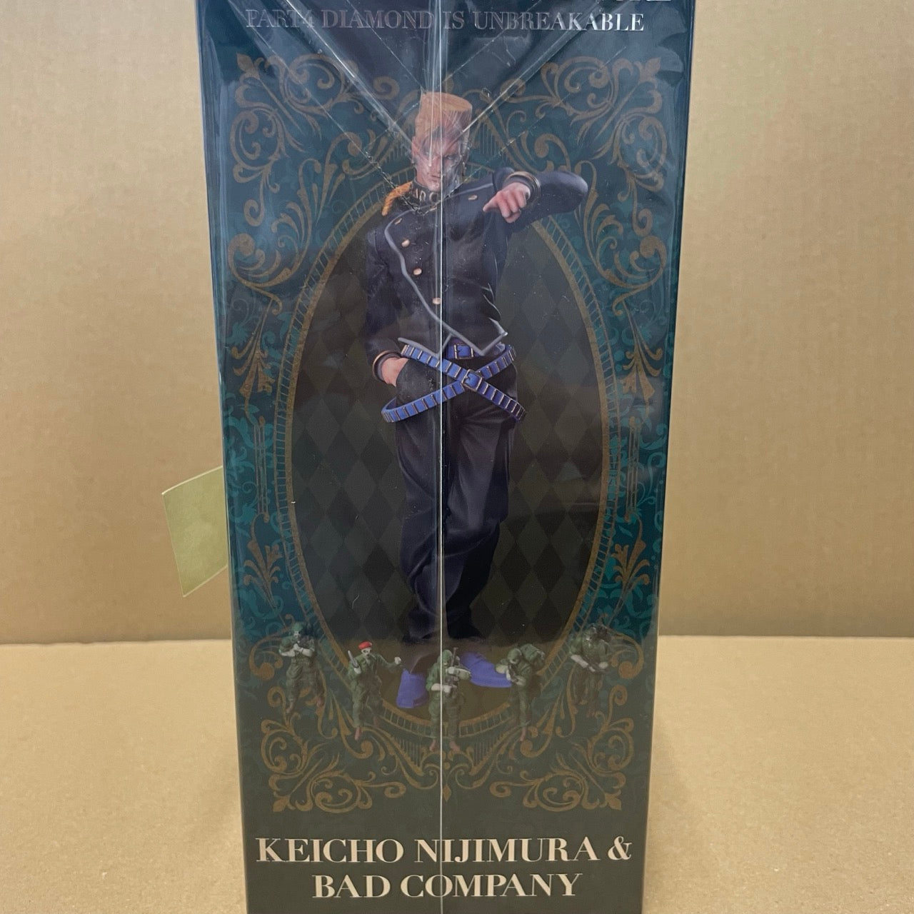 "JoJo's Bizarre Adventure" Part 4 Nijimura Katayoshi & Bad Company Figure