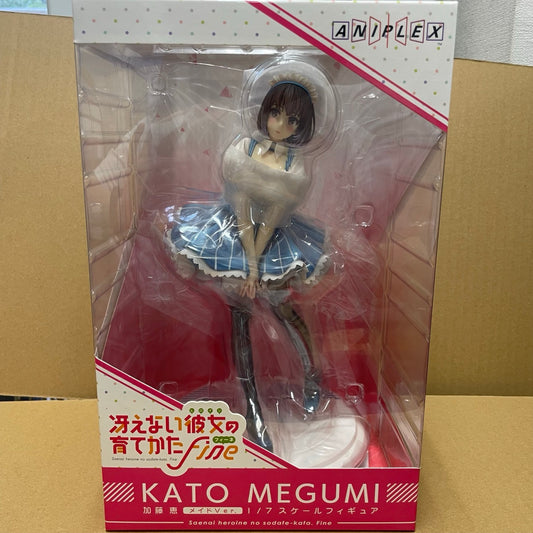 "Saekano: How to Raise a Boring Girlfriend Fine" Kato Megumi Maid Ver. 1/7 Figure