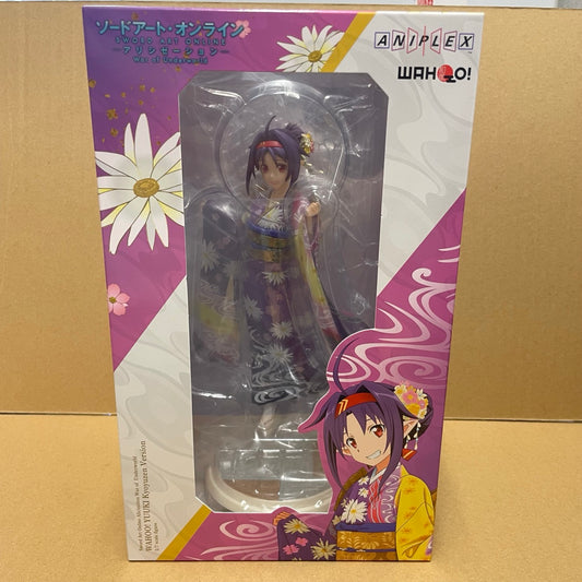 Sword Art Online Alicization War of Underworld WAHOO! Yuuki Kyo-Yuzen ver. 1/7 Figure