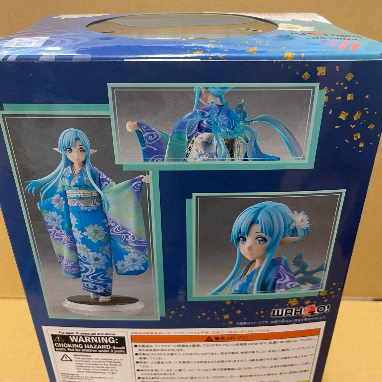 Sword Art Online Alicization War of Underworld WAHOO! Asuna Undine Kyo-Yuzen ver. 1/7 Figure