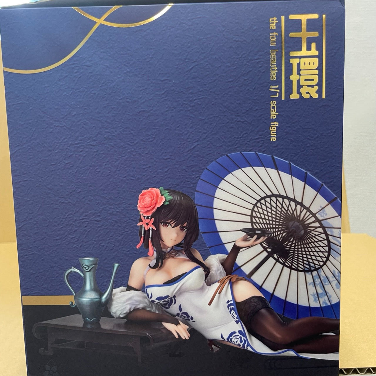 傾城恋-昭君 玉環 1/7 完成品フィギュア