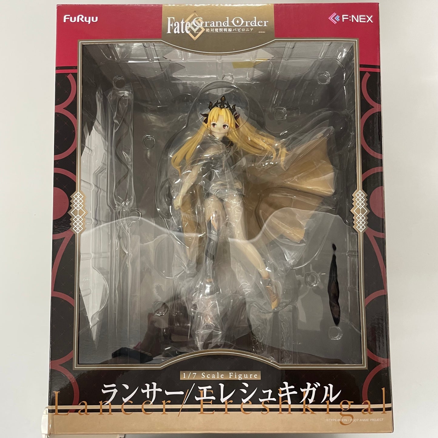 F:NEX限定 ランサー/エレシュキガル Fate/Grand Order-絶対魔獣戦線バビロニア- 1/7 完成品 フィギュア