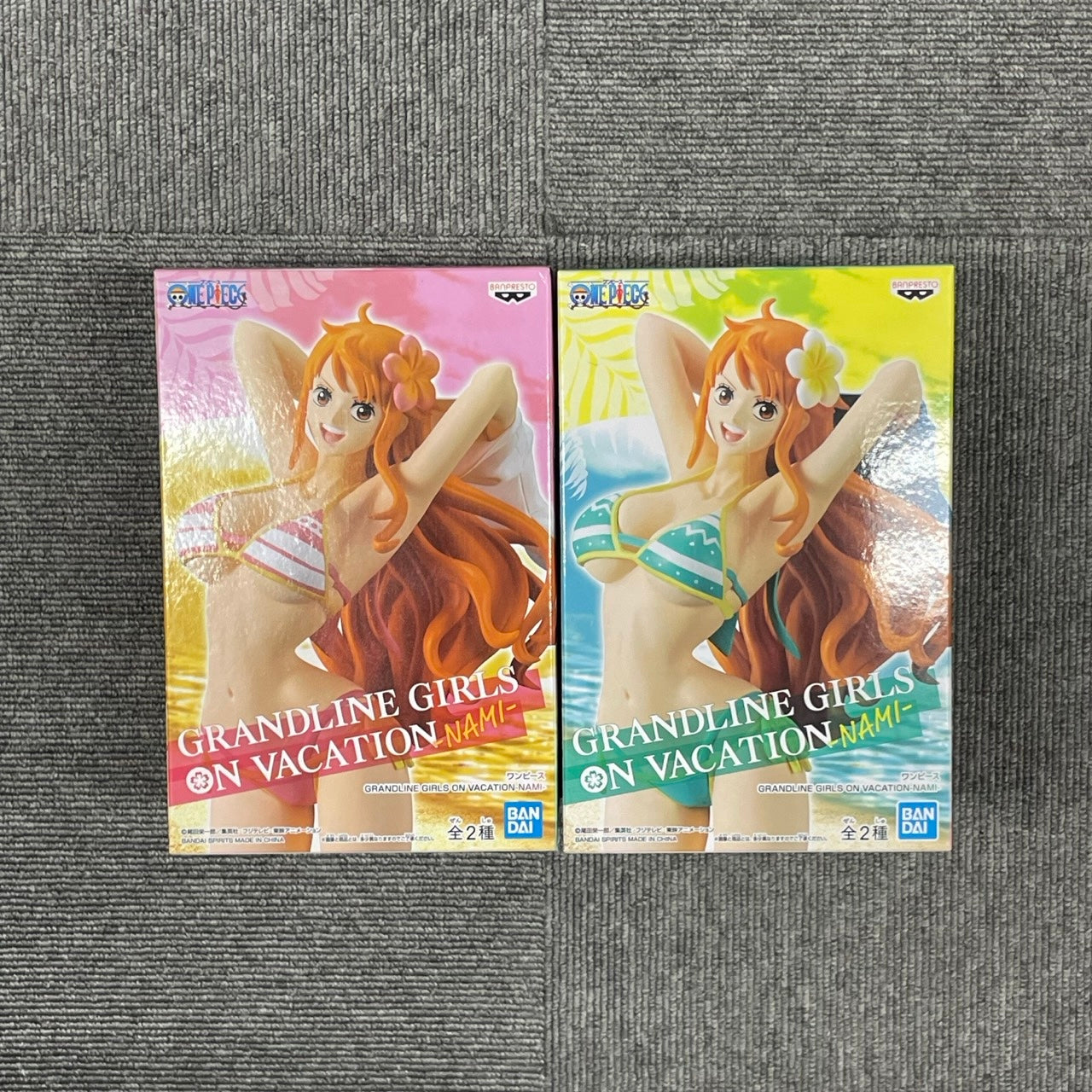 One Piece Grandline Girls on Vacation -NAMI-