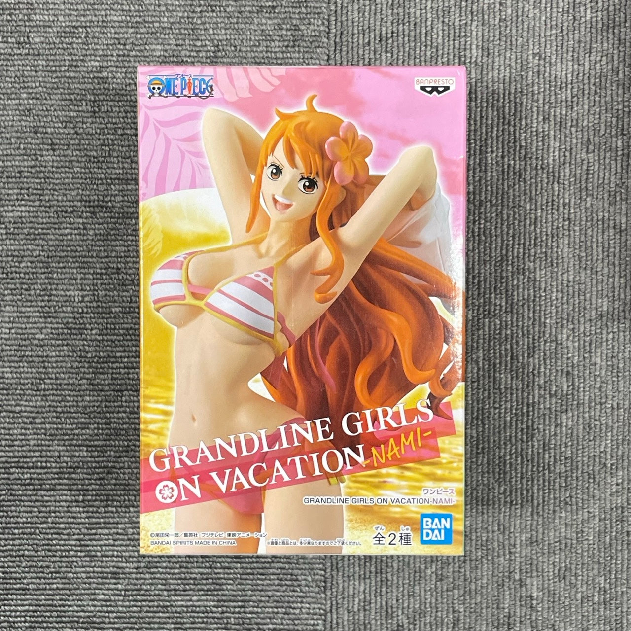 One Piece Grandline Girls on Vacation -NAMI-