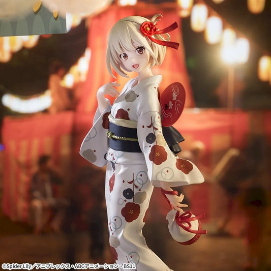 Lycoris Recoil Luminasta Nishikigi Sensoku Going out in a yukata