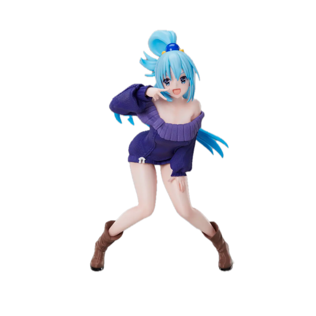 Anime "KonoSuba: God's Blessing on this Wonderful World! 3" 1/7 scale figure Aqua