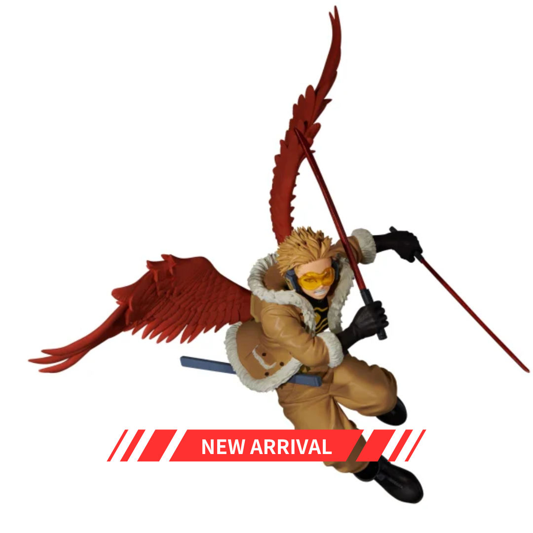 My Hero Academia THE AMAZING HEROES-PLUS-HAWKS