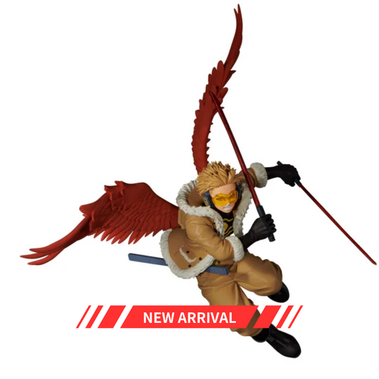 My Hero Academia THE AMAZING HEROES-PLUS-HAWKS
