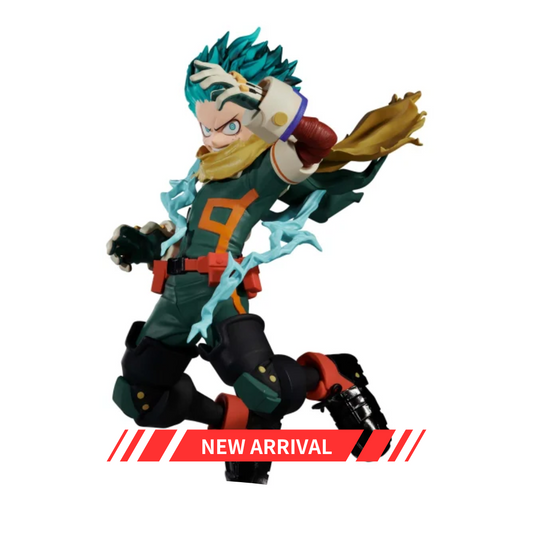 My Hero Academia THE AMAZING HEROES-PLUS-IZUKU MIDORIYA