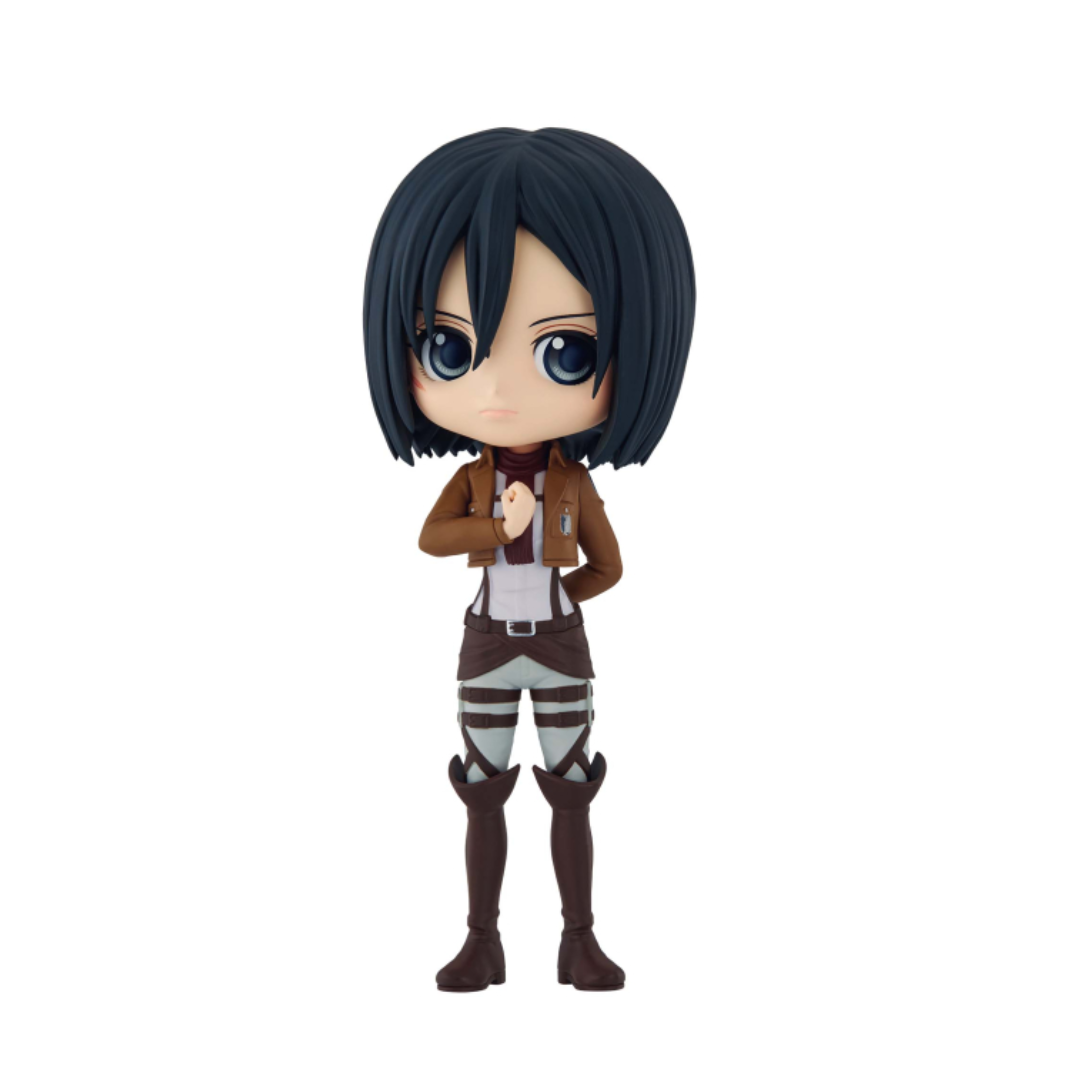 Attack on Titan Q posket - Mikasa Ackerman - "Offer your heart"