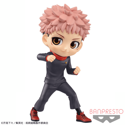 Jujutsu Kaisen Q posket - Yuuji Itadori A color