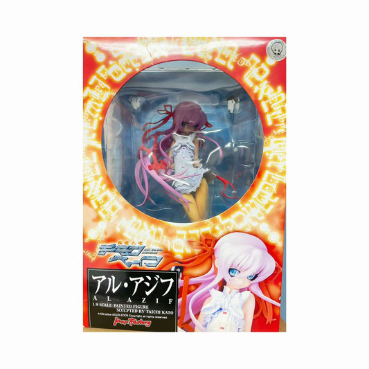 斬魔大聖デモンベイン アル・アジフ 1/8 完成品フィギュア 未開封 色損あり