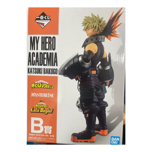 僕のヒーローアカデミア 爆豪勝己 フィギュア B賞