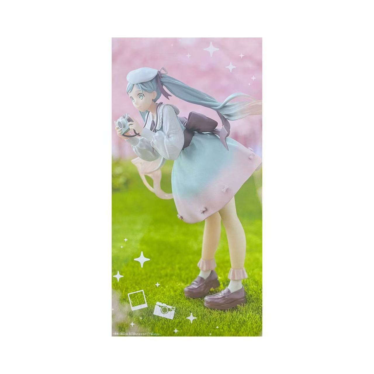初音ミク フィギュア Holiday Memories カメラ