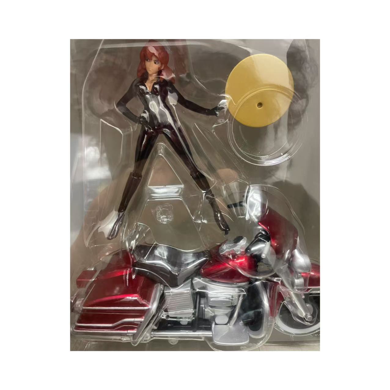 ルパン三世 フィギュア&バイクコレクション 峰不二子